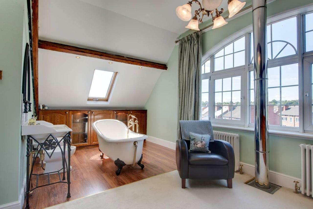 Carnegie Library: Shakespeare Apartment 3 Bedroom Mexborough Buitenkant foto